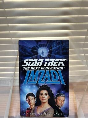 Star Trek The Next Generation: Imzadi Novel -Hardcover